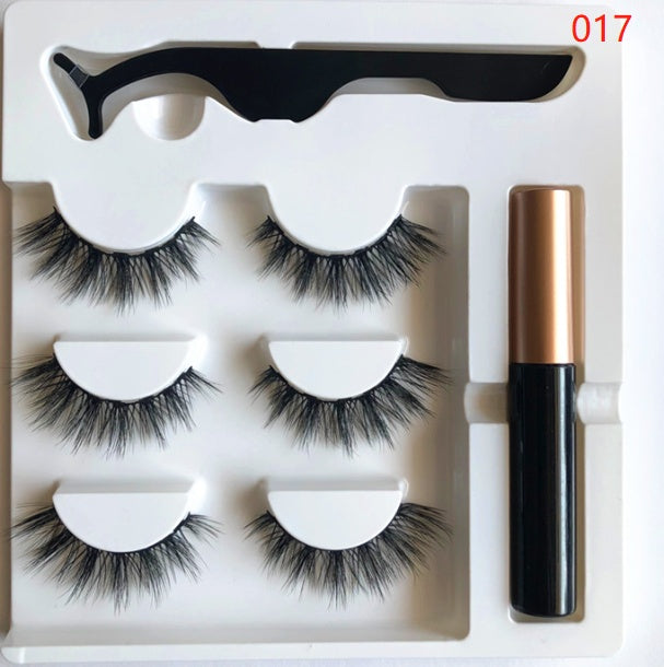 Magnetic false eyelashes Magnetic false eyelashes